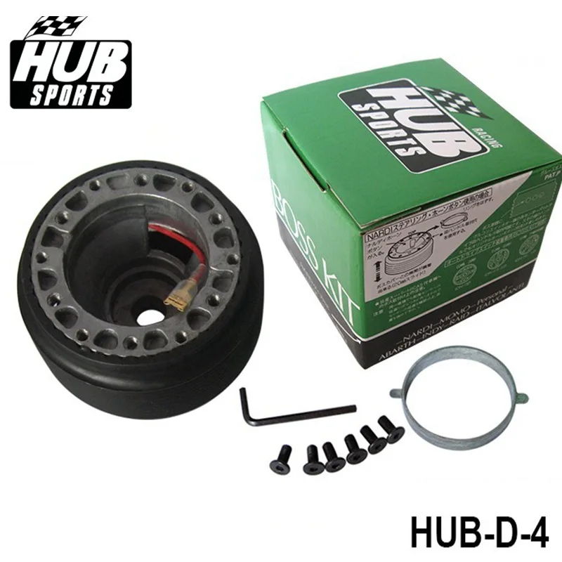 

Hubsport 6 Bolt Hole Racing Steering Wheel Hub Adapter Boss Kit For Daihatsu Charade For Charment For Feroza 82-93 HUB-D-4