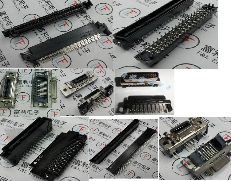 1PCS SCSI connector  FX2B-68SA-1.27R  CON68SCAMLS151-0    60110265740     716612568    60010205102   175887-9