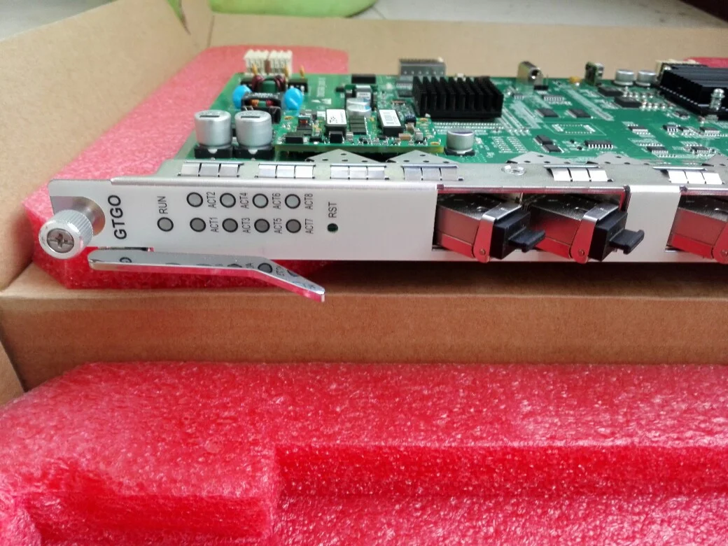 

Gtgo-GPON Service Board, original model C300 C320 OLT optical line terminal, gtgo 8 ports GPON, B + C + C + SFP modules