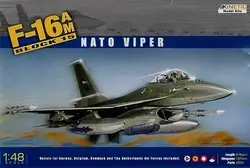 KINETIC MODEL KIT K48002 1:48 scale F-16AM BLOCK 15 NATO VIPER