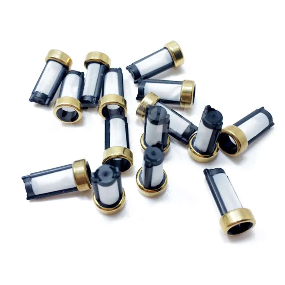 30-92 MPI Webber Fuel Injector Service Kit Micro Filter 11012 For Marelli 6.6*2.8*13.7mm