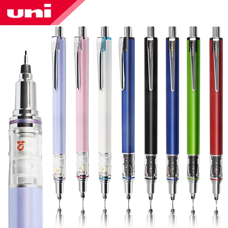 

1PC Japan UNI M5-559 Rotary Mechanical Pencil 0.5mm Kuru Toga ADVANCE Mechanical Pencil Low Center of Gravity