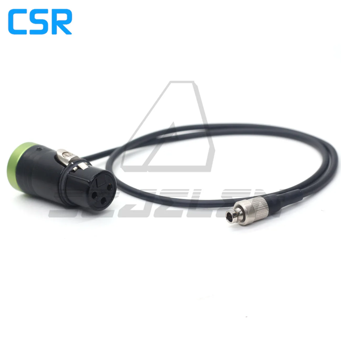 

FVB 00 3 Pin Plug To Low Profile XLR NEUTRIK 3 Pin Female Noise Reduction Chip Audio Cable For Sennheiser SK2000 Transmission