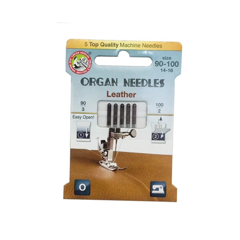 5pcs High Quality Organ Needles  Domestic Sewing Machine Needles Stretch For Knitted Fabrics And Elastic Fabric   YJ352