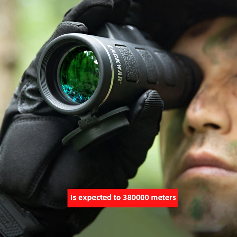 

Telescope Monocular 40X60 Zoom Monocular Binoculars Low light night vision Pocket Monocular Telescope for Outdoor Sports Camping