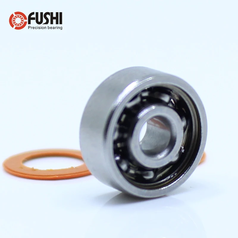 S683 2OS Bearing 3*7*3 mm CB ABEC-7 ( 2 PCS ) Stainless Steel Hybrid Ceramic Bearing Ocean Fishing 683 Ball Bearings S683C