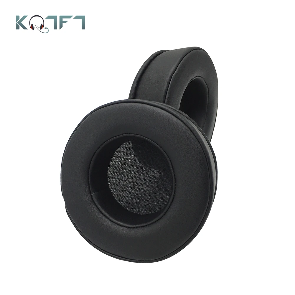 KQTFT-almohadillas de terciopelo de repuesto para auriculares, piezas de almohadillas para los oídos, para Pioneer HDJ1000 HDJ1500 HDJ2000 DJ