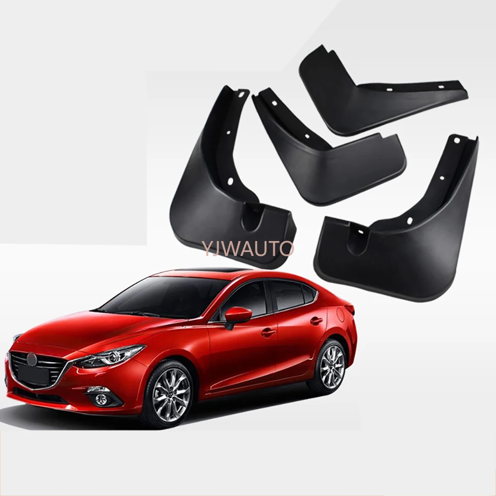 

Mudguards For Mazda 3 2004-2021 Car Mudflaps Fenders Splash Guards Mud Flap Front Rear Automotive Mudguards