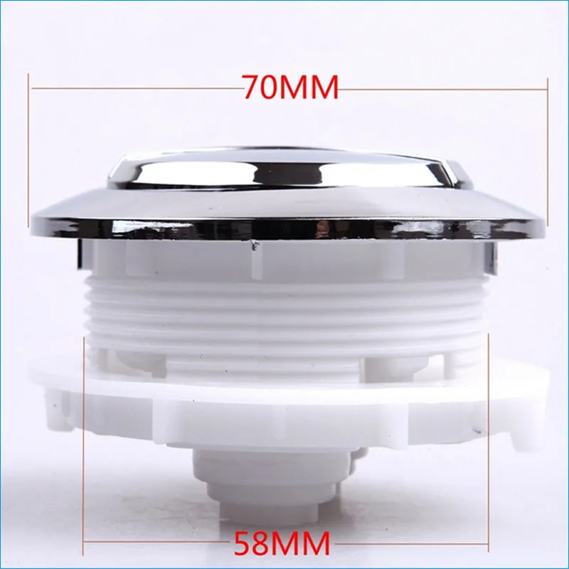 

Plastic toilet tank Dual button,white toilet tank switch,Toilet tank fittings,J15543