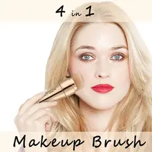 4-in-1 Makeup Brush Set #5