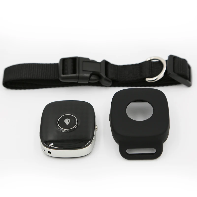 OEM New Arrival 4G LTE GPS Finder for Pets Free App Remote Control Real Time Tracking Dog Collar Tracker for Animal Cat