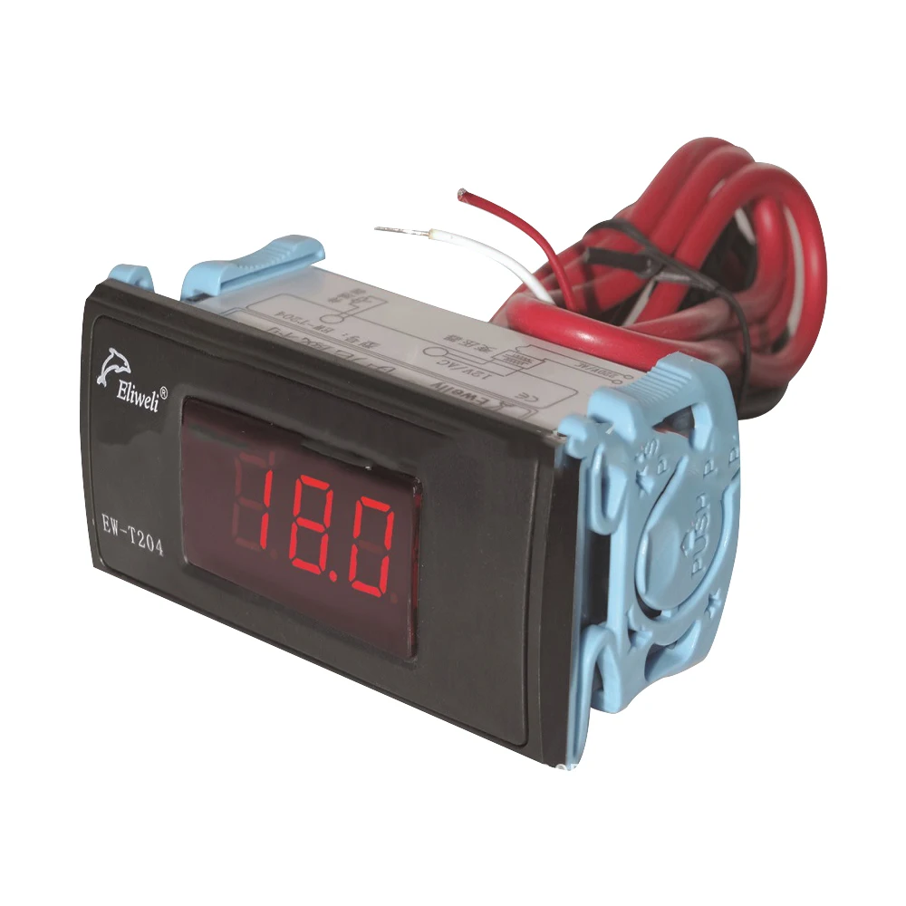 EW-T204 Digital Display Temperature Measurement display - 19.9 ～ 99.9 ℃ Temperature Controller