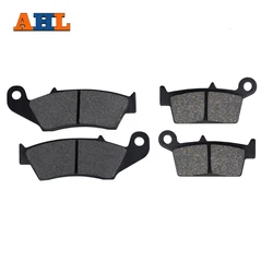 AHL Motorcycle Front Rear Brake Pads For Honda CRM250 XLR250 XR250 XR300 NX4 lcon XR400 XR650L CR125R CRF230L CRF230M SL230