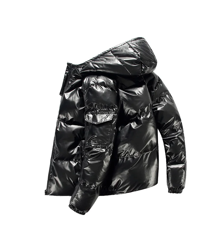 Parka unisexe fermeture zippée