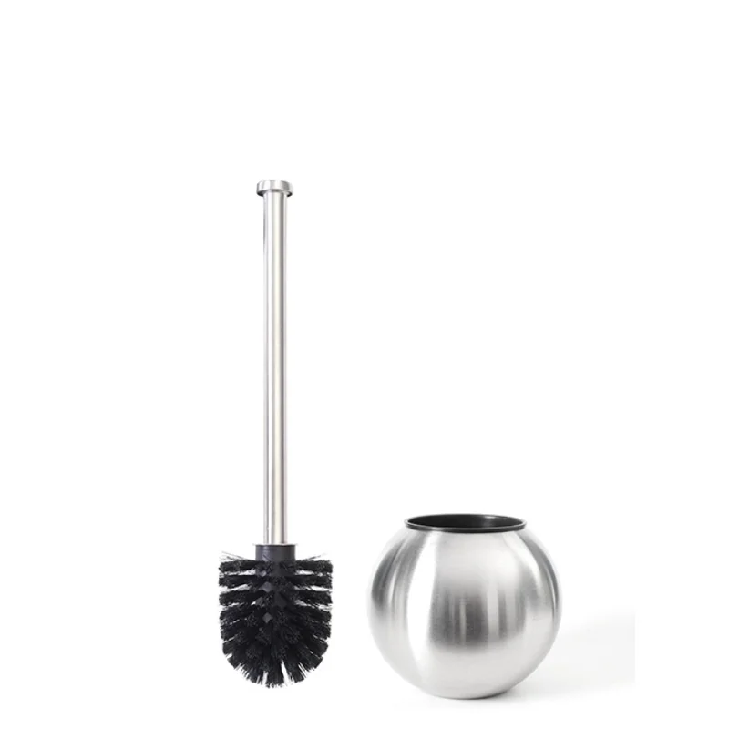 Stainless Steel toilet bowl brush toilet cleaning brush toilet brush holder