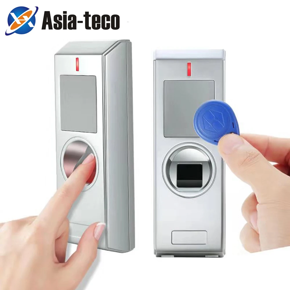 IP67 Waterproof Metal Biometric Fingerprint Access Control System Rfid 125khz Reader Door Access Control 2000 Users