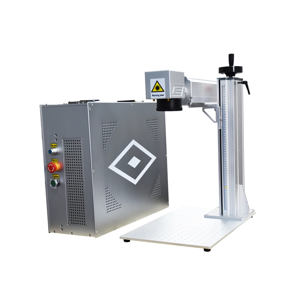 Fiber Laser Marker 100W Silver Engraving Machine For Gold Rings Metal