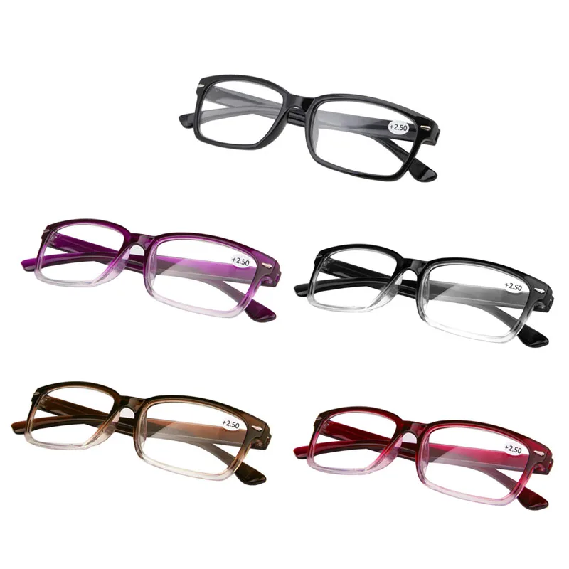 Lightweight Comfy Ultra Reading Glasses Presbyopia +1.00/ +1.50/ +2.00/ +2.50/ +3.00/ +3.50/ +4.0 Diopter