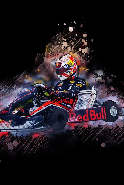 5D Diamond Painting Max f1 Celebrity Competition player Racing Embroidery Cross Stitch Kits Picture of Rhinestones Decor quadro