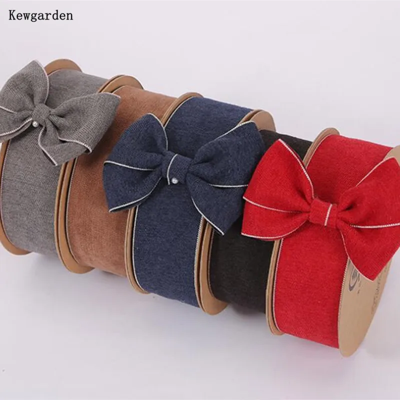 Kewgarden DIY Make Hair Bows Accessories Ribbons 1.5\