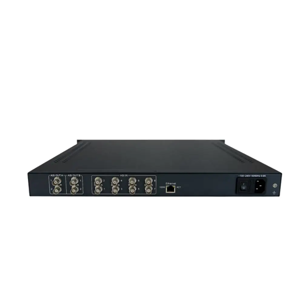 8IN1 ASI MUX Scrambler Digital TV front-end scrambling multiplexing integrated machine