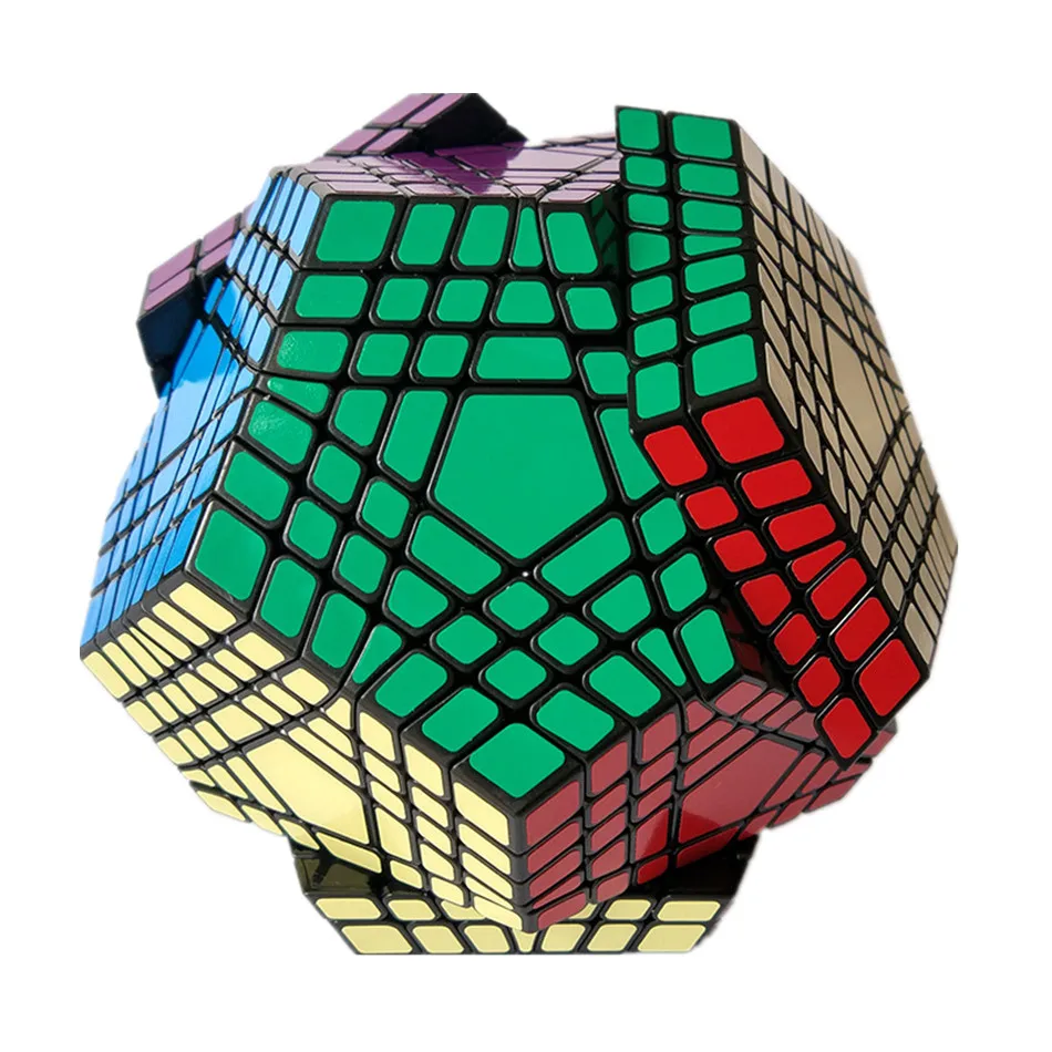 CUBE（感謝）/7 DianSheng Teraminx 7x7 megaminx magnetic cube Galaxy, puzzle ファンデーション