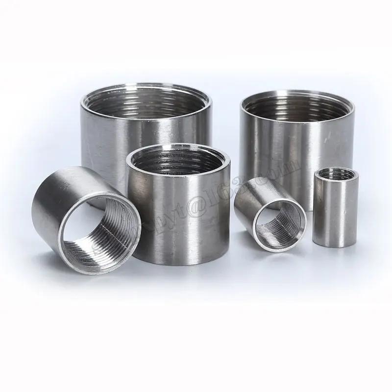 Gewinde Rohr Metall Rohr Gewinde Rohr edelstahl Gewinde Rohr Erweiterte Interne gewinde Rohr 1/4 1/2 "2" 3 "4"