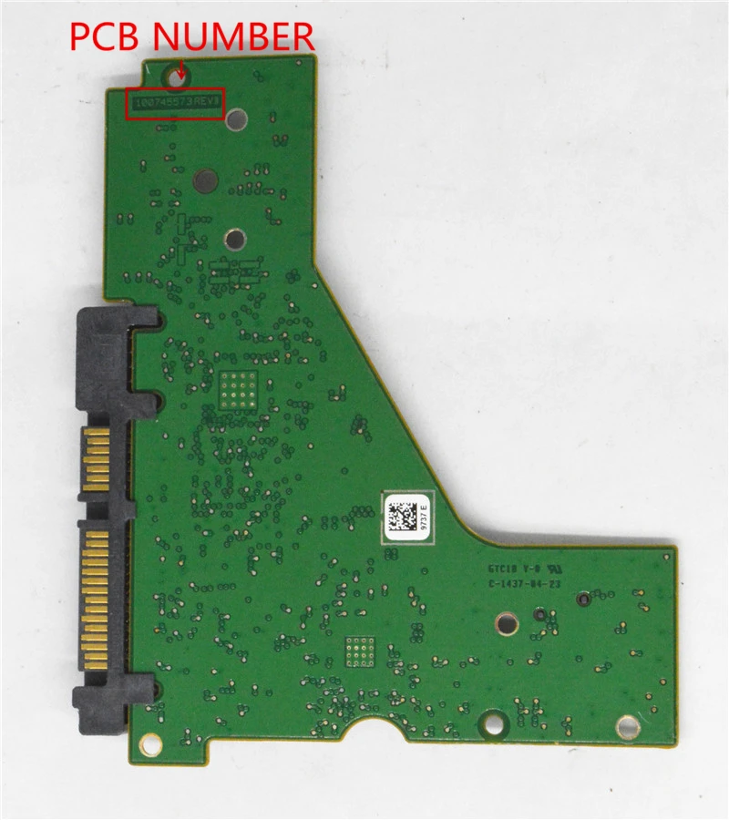 Jia Yuan Sheng Seagate Hdd Pcb Logic Board/ 100745573 Rev B / 9737 / ST8000AS0002 8 Tb, 5900 Rpm