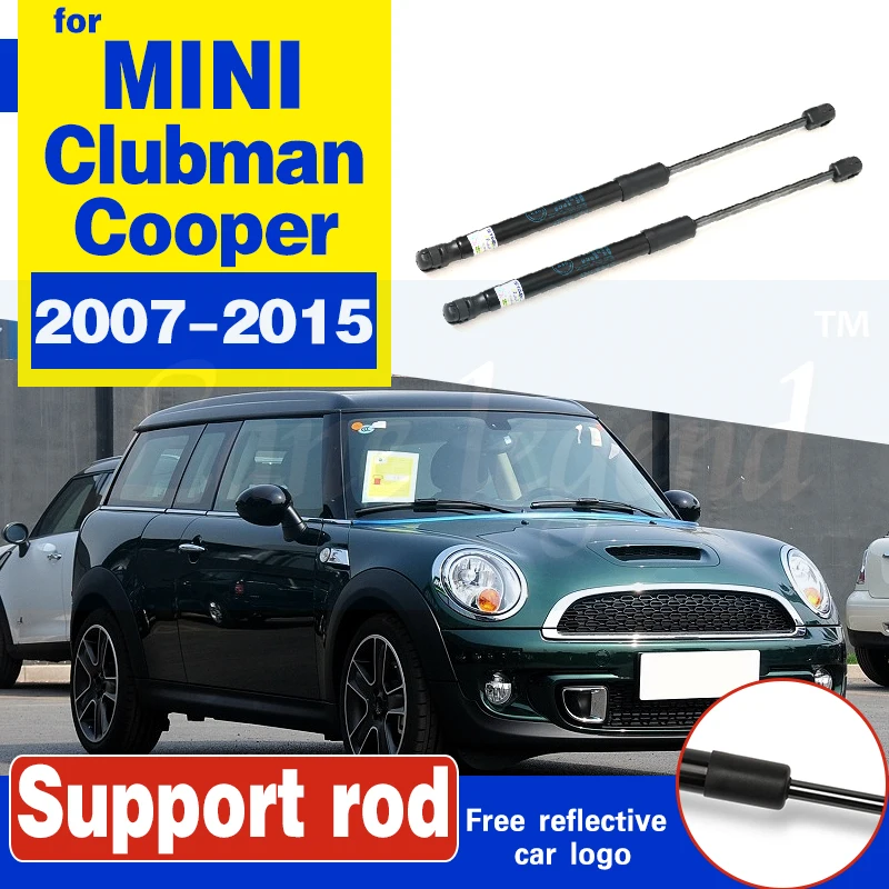 

For Mini Cooper Clubman R55 2007-2015 Front Hood Engine Supporting Hydraulic rod Lift Strut Spring Shock Bars Bracket strut rod