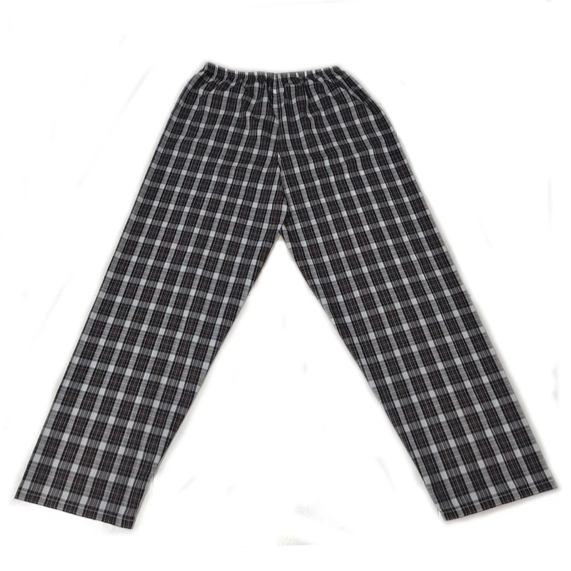 Plus Size Cotton  Unisex Pajamas Sleep Pants Spring Summer Man Sleep Bottoms Men Pajamas Bottoms Sleep Pants Pajamas Pants