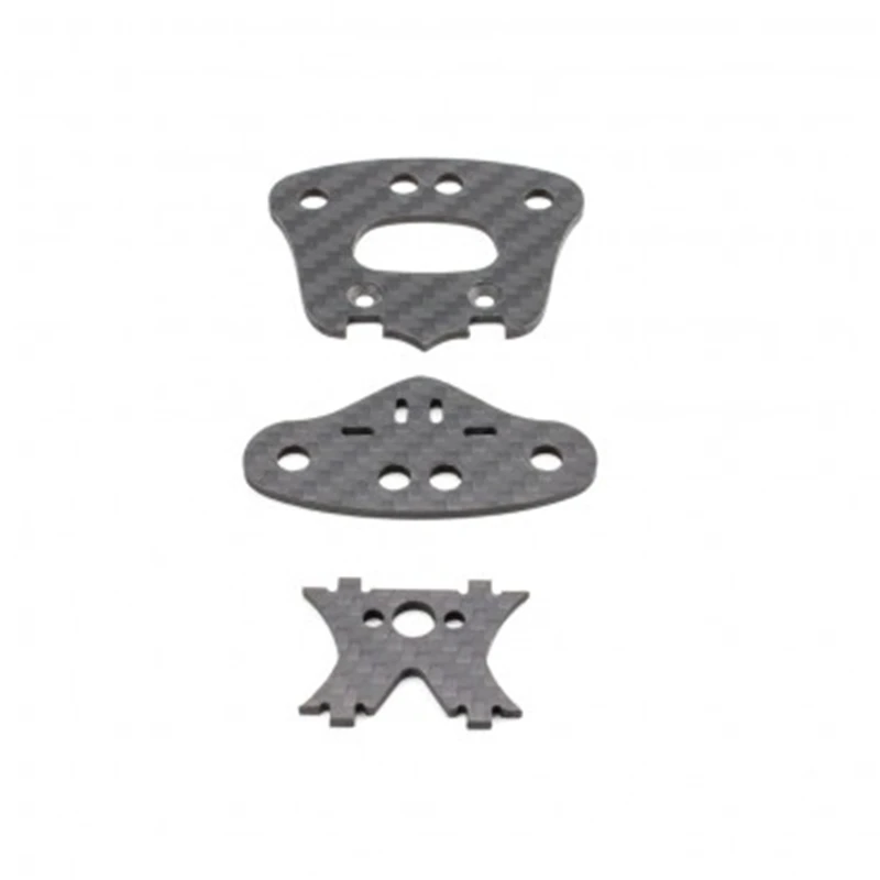 Hawk BUZZ Carbon Fiber Horizontal and vertical carbon plate Part FPV RC Racing Drone Accessories