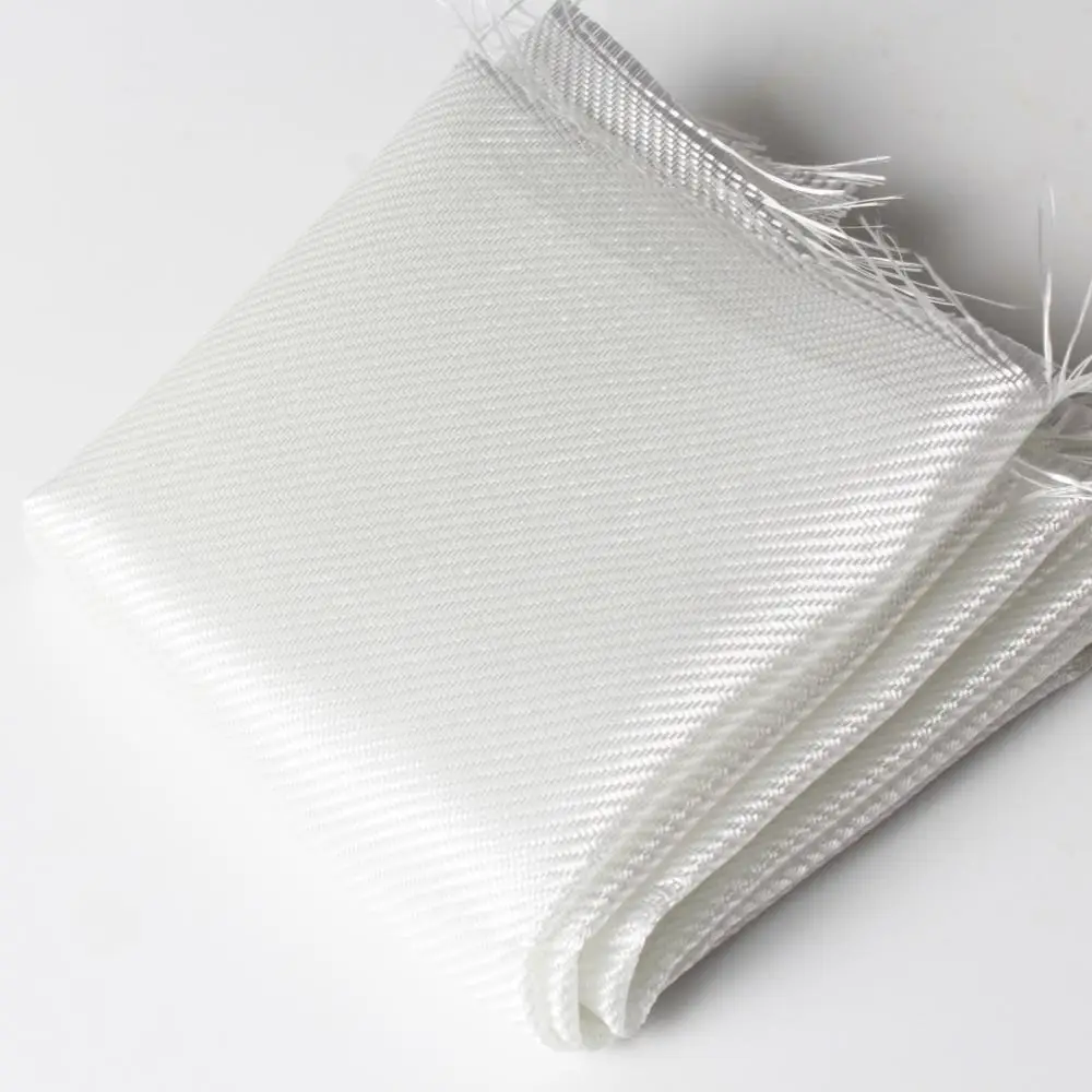 Jeely E-class 50gsm to 200gsm Glass Fiber Tear Resistant Woven Fiberglass Fabric Cut-resistant Reinforce Cloth 1m*1m