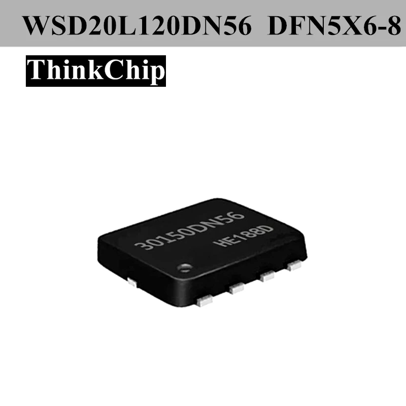 (10 шт.) WSD20L120DN56 DFN5X6-8 WSD20L120 20L120 P-Channel MOSFET транзистор