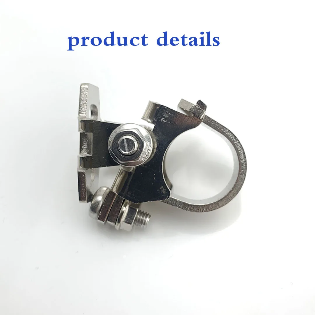 

Suitable for BMW R1200GS/R1250GS/ADV/LC modified universal 304 stainless steel spotlight bracket fixed bracket 25mm pipe clamp