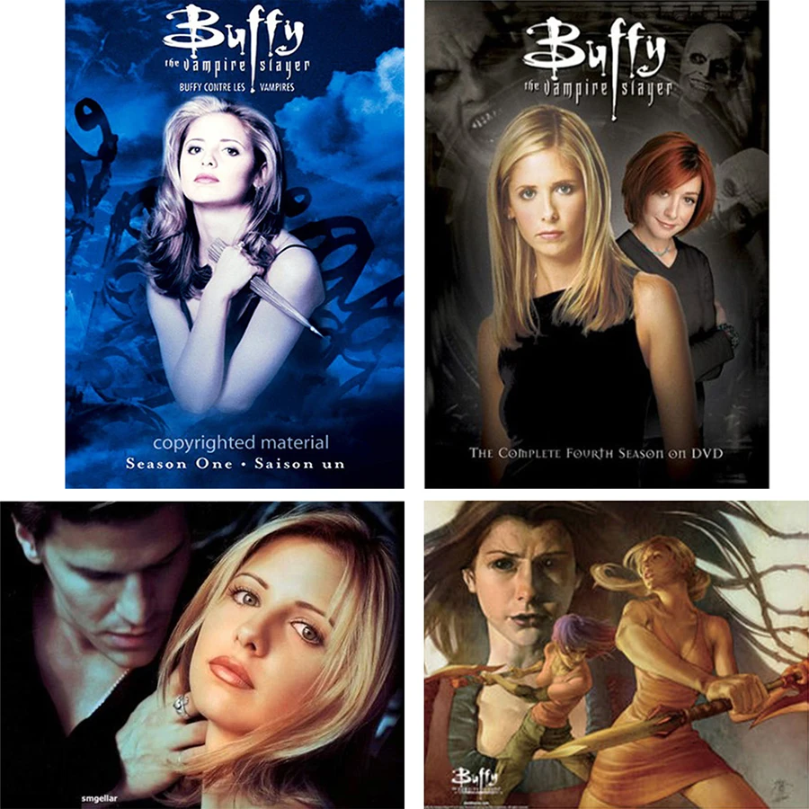 5D DIY Diamond Painting Buffy The Vampire Slayer Character Full Drill Embroidery Cross Stitch Mosaic Room Decor Gift