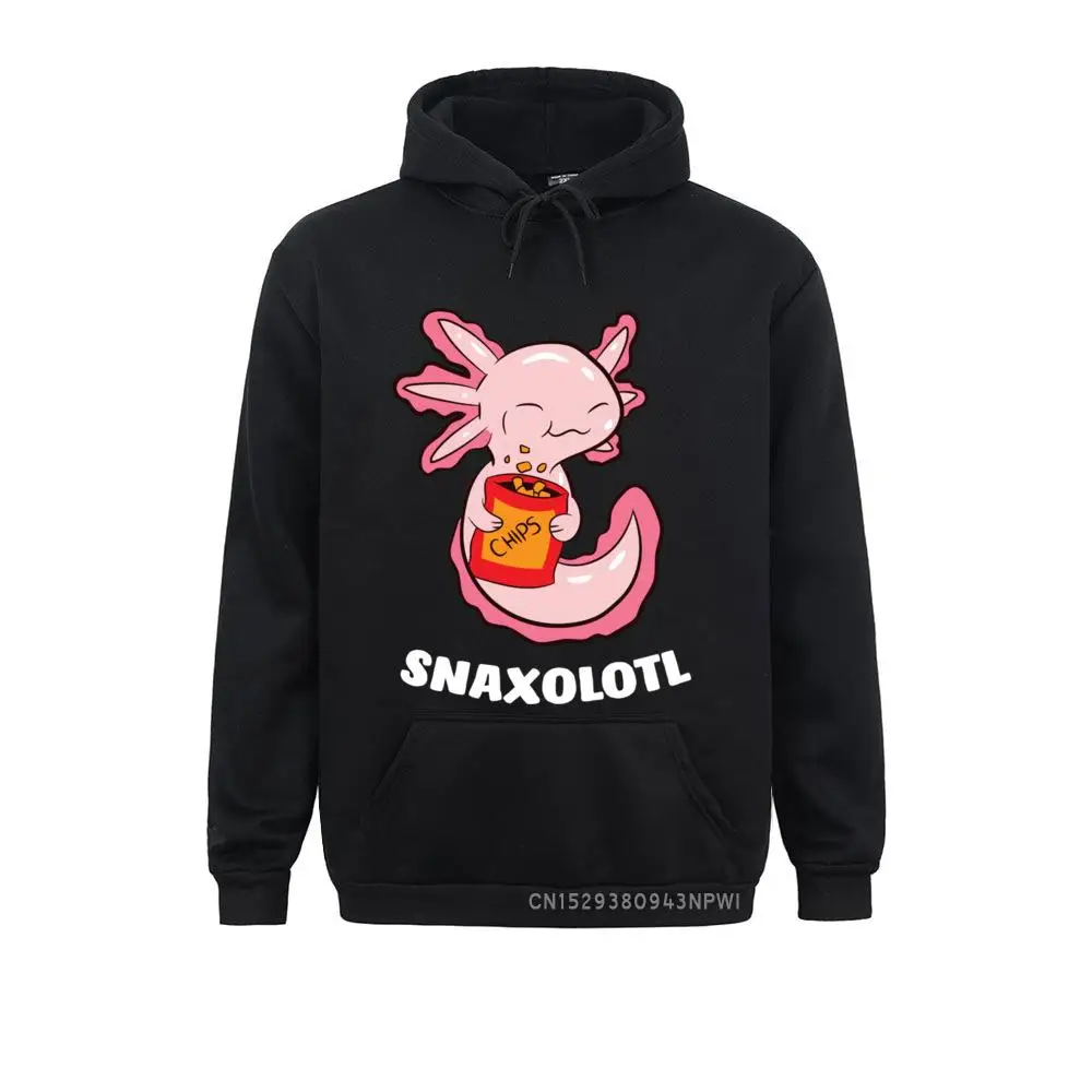 

Cute Axolotl Lover Snaxolotl Kawaii Axolotl Food Sweets Pullover Hoodie Sweatshirts 2021 Newest Women's Hoodies Youthful