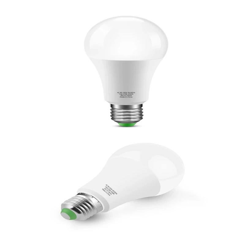 1 Pçs/lote CONDUZIU a lâmpada E14 E27 AC 220V lâmpada LED LEVOU Holofotes lâmpada De Mesa 9W 12W 15W 18W 20W