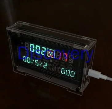 

VFD Clock Electronic Clock VFD Screen VFD Clock Vacuum Fluorescent Display VFD CLOCK
