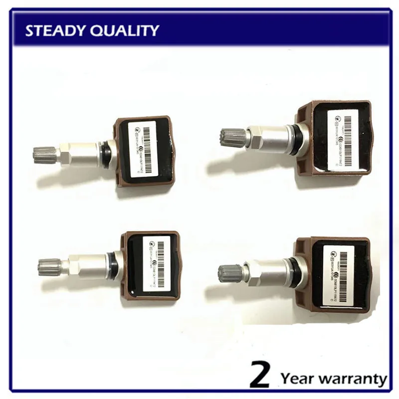 

4 PCS 13348393 TPMS Sensor For Opel Zafira C Astra Insignia Tire Pressure Sensor For Opel Ampera C hevrolet Volt Car accessories