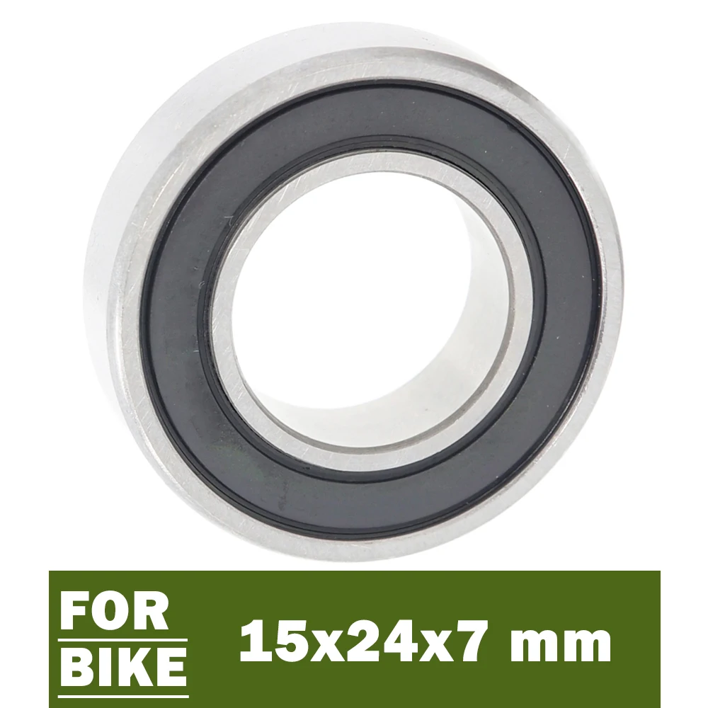 

15247-2RS Bearing 15*24*7 mm ( 1 PC ) 63802 RS Bicycle Hub Front Rear Hubs Wheel 15 24 7 Ball Bearings