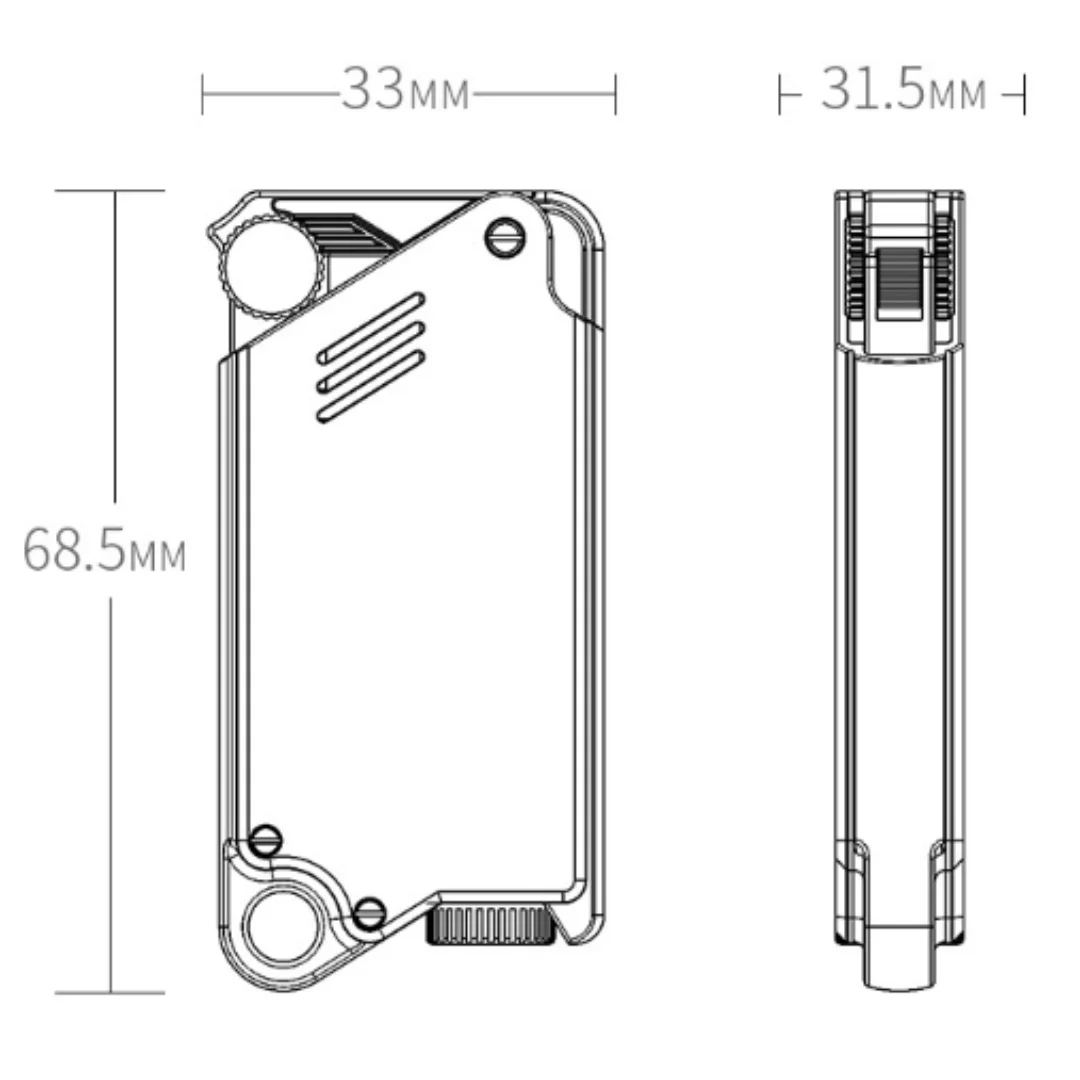 Windproof and Waterproof Inflatable Cigarette Lighter, Jet Torch, Butane Gas Lighters, Smoking Accessories, New, 2022