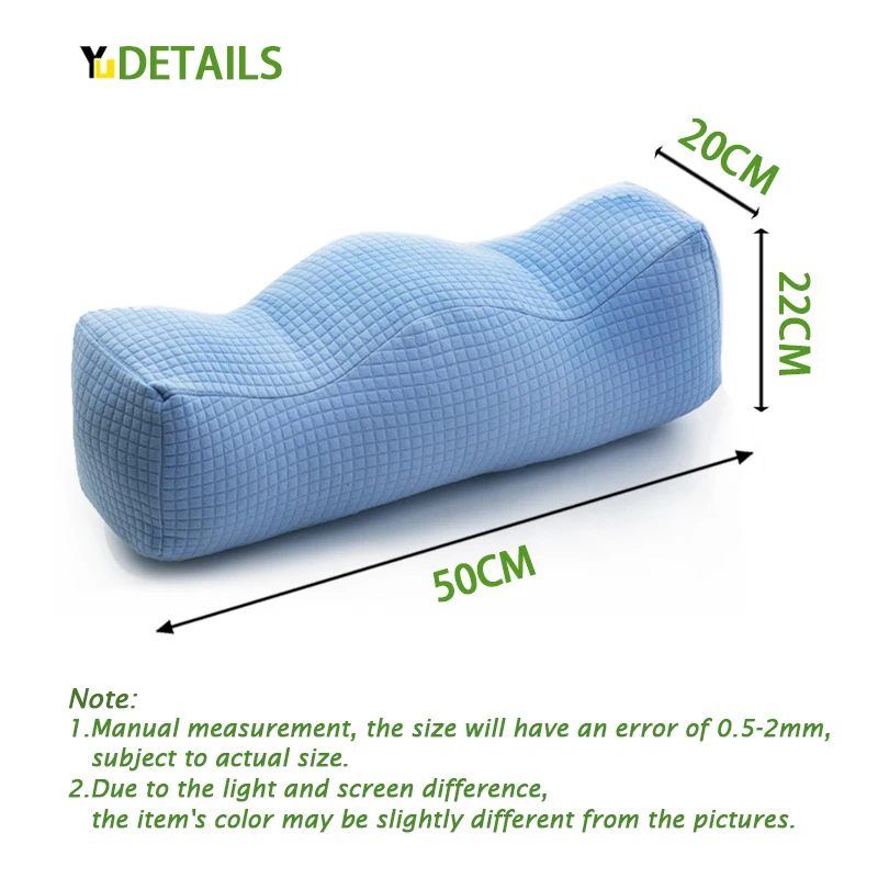 3D Sleeping Foot Lumbar Pillow Hill Arc Fold High Quality PP Cotton To Relieve Leg Pressure Sciatic Nerve Varicose Vein Cushion