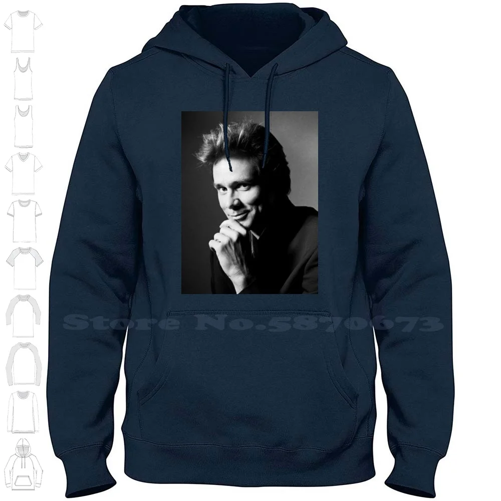 Jim Carrey 100% Cotton Hoodie T-Shirt Jim Carrey Billy Idol Jamie Dornan Kendji Girac Hugh Grant Nicolas Sirkis Tom Hardy Jason