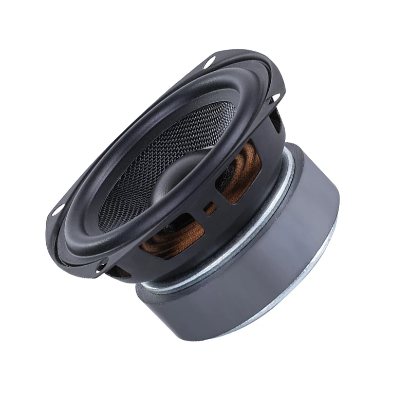 3 Polegada alto-falante portátil 4ohm 30w gama completa de alta fidelidade alto-falante áudio baixo borda borracha fibra vidro altifalante som em casa teatro diy