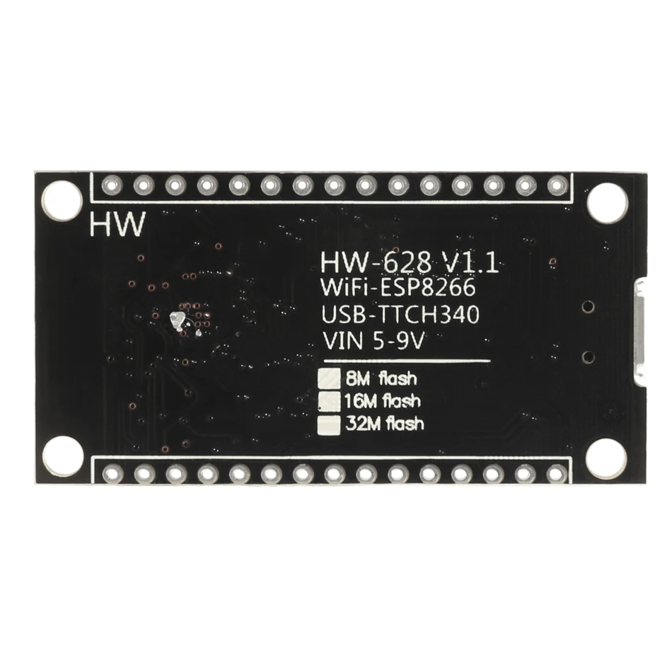 NodeMCU V3 Lua Modul WIFI Integrasi ESP8266 Memori Ekstra 32M Flash Usb-serial CH340G Node MCU