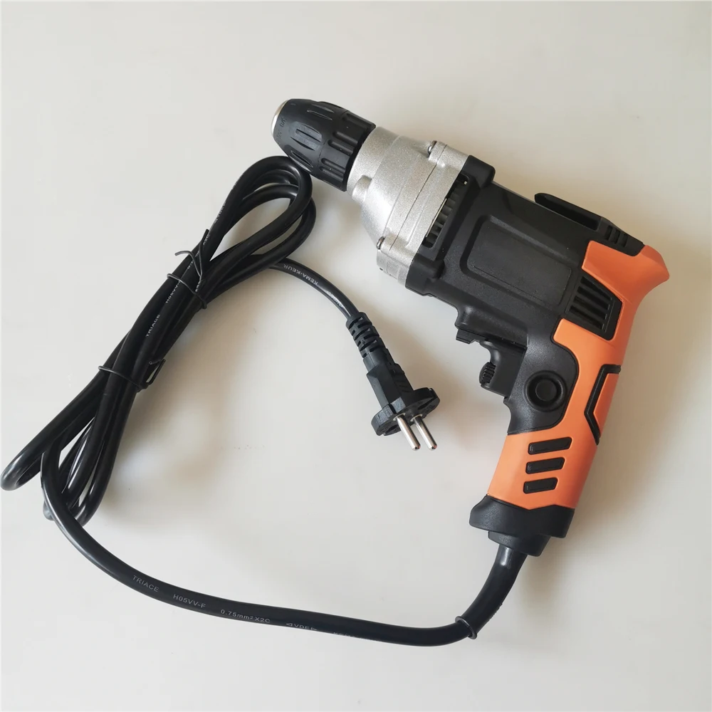 780W Aluminum Head High-Power Electric Drill Multi-functional Pistol Drill Copper Machine Stepless Speed