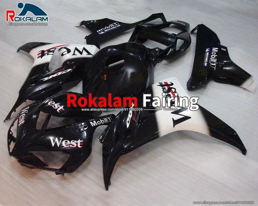 

Motorcycle Fairing Kit For Honda CBR 1000RR 2006 2007 CBR1000RR 06 07 CBR1000 RR Motorcycle Black Cowling (Injection Molding)