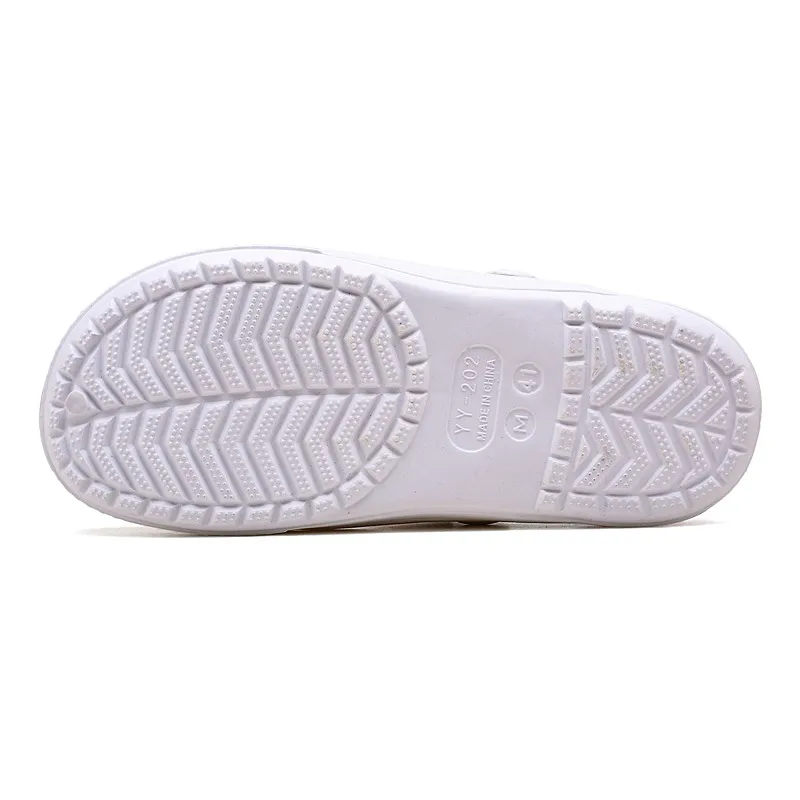 2021 Men Sandals Women Casual Summer Camouflage EVA Hole Shoes Clogs Lovers Home Garden Outdoor For Male Female Beach Slippers