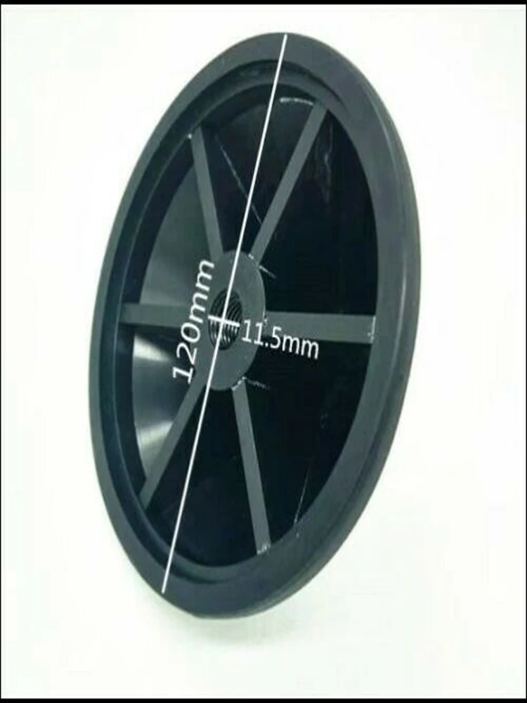 Tire Changer Machine Part Plastic 120mm Pressure Hold Down Cone Wheel Repair Durable Black And  High Quality