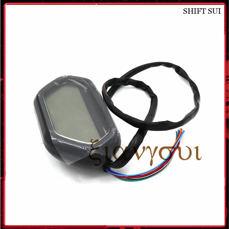 60V LCD Meter, Speed And Power Display, Meter  Screen For Citycoco Electric Scooter